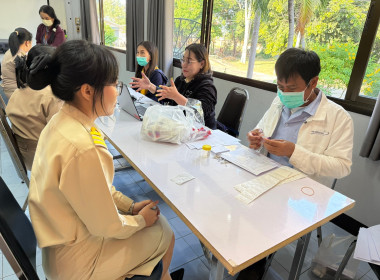 กิจกรรมตรวจสุขภาพประจำปี 2568 พารามิเตอร์รูปภาพ 9