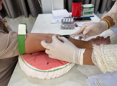 กิจกรรมตรวจสุขภาพประจำปี 2568 พารามิเตอร์รูปภาพ 5