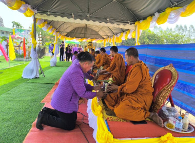 ร่วมเป็นเกียรติในพิธีวางศิลาฤกษ์อาคาร พารามิเตอร์รูปภาพ 4