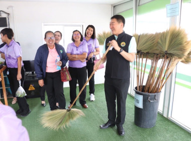 ร่วมลงพื้นที่สหกรณ์ส่งเสริมเกษตรพนา จำกัด พารามิเตอร์รูปภาพ 2