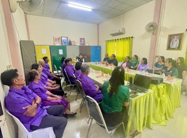 ร่วมลงพื้นที่สหกรณ์ส่งเสริมเกษตรพนา จำกัด พารามิเตอร์รูปภาพ 5
