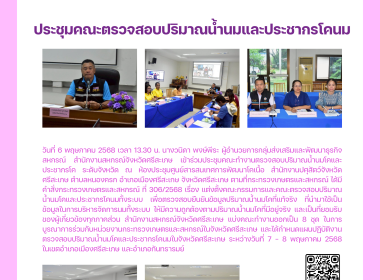 ประชุมคณะตรวจสอบปริมาณน้ำนมและประชากรโคนม พารามิเตอร์รูปภาพ 5