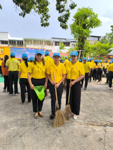 ร่วมกิจกรรมจิตอาสาวันฉัตรมงคล พารามิเตอร์รูปภาพ 1