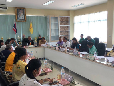 ประชุมคณะกรรมการ สหกรณ์การเกษตรอุทุมพรพิสัย จำกัด พารามิเตอร์รูปภาพ 1