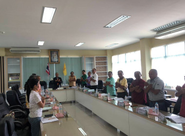 ประชุมคณะกรรมการ สหกรณ์การเกษตรอุทุมพรพิสัย จำกัด พารามิเตอร์รูปภาพ 2