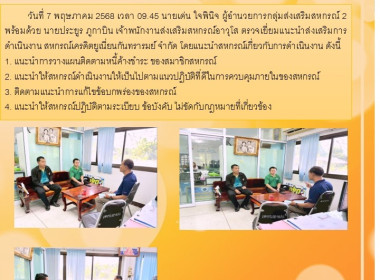 แนะนำ สหกรณ์เครดิตยูเนี่ยนกันทรารม จำกัด พารามิเตอร์รูปภาพ 3