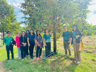 ตรวจเยี่ยม กลุ่มเกษตรกรชาวสวนยางจองกอ พารามิเตอร์รูปภาพ 1