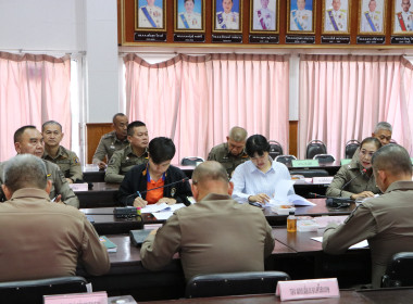 ประชุมคณะกรรมการ สหกรณ์ออมทรัพย์ตำรวจศรีสะเกษ จำกัด พารามิเตอร์รูปภาพ 2