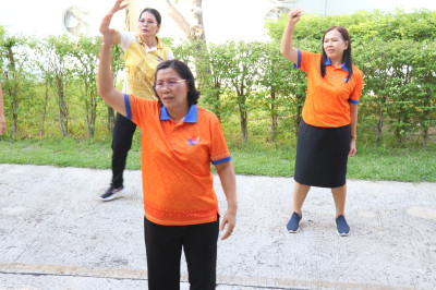 กิจกรรมเต้นแอโรบิค พารามิเตอร์รูปภาพ 1