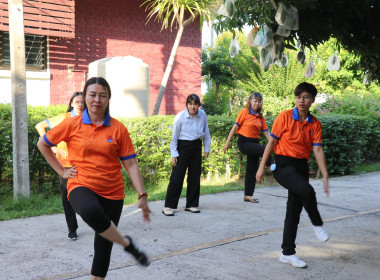 กิจกรรมเต้นแอโรบิค พารามิเตอร์รูปภาพ 3