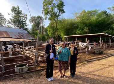 บูรณาการลงพื้นที่ตรวจสอบปริมาณน้ำนมโคและประชากรโค วันที่ 2 พารามิเตอร์รูปภาพ 5
