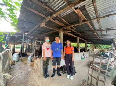 บูรณาการลงพื้นที่ตรวจสอบปริมาณน้ำนมโคและประชากรโค วันที่ 2 พารามิเตอร์รูปภาพ 10