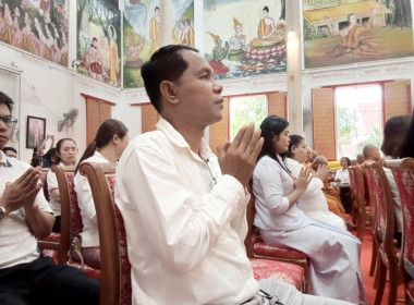 ร่วมพิธีเจริญพระพุทธมนต์สมโภช &quot;พระศรีมหาโพธิ์ทศมราชบพิตร&quot; พารามิเตอร์รูปภาพ 3