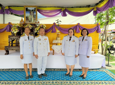 ร่วมพิธีปลูก &quot;พระศรีมหาโพธิทศมราชบพิตร&quot; เนื่องในวันวิสาขบูชา พารามิเตอร์รูปภาพ 6