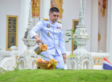 ร่วมพิธีปลูก &quot;พระศรีมหาโพธิทศมราชบพิตร&quot; เนื่องในวันวิสาขบูชา พารามิเตอร์รูปภาพ 1