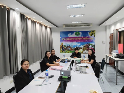 ร่วมอบรมชี้แจงการดำเนินงานเกี่ยวกับข้อมูลทะเบียนสมาชิกและทะเบียนหุ้นของสหกรณ์ และกลุ่มเกษตรกร ประจำปี 2569 ... พารามิเตอร์รูปภาพ 1