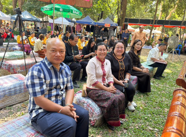 ร่วมเปิดงาน "มหกรรมรากวัฒนธรรม ของดีบ้านฉัน" พารามิเตอร์รูปภาพ 6