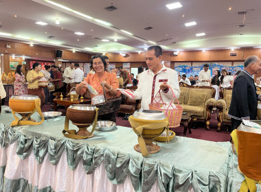 ร่วมทำบุญตักบาตรสำนักงาน ประจำปี 2569 พารามิเตอร์รูปภาพ 1