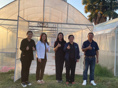 ลงพื้นที่ศึกษาดูงานแปลงส่งเสริมอาชีพของสมาชิกสหกรณ์ พารามิเตอร์รูปภาพ 1