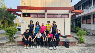 ร่วมเต้นแอโรบิค ภายใต้โครงการเสริมสร้างสมดุลชีวิตคนทำงาน ... พารามิเตอร์รูปภาพ 1