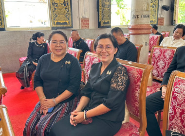 ร่วมเป็นเกียรติในพิธีทอดผ้าป่าสมทบกองทุนพัฒนาเด็กชนบท พารามิเตอร์รูปภาพ 3