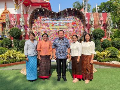 ร่วมพิธีสรงน้ำหลวงพ่อโตจำลอง สรงน้ำพระสงฆ์ ... พารามิเตอร์รูปภาพ 1
