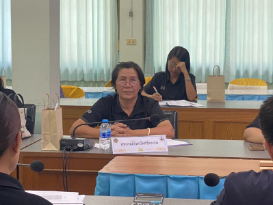 ประชุมคณะทำงานโครงการช่วยเหลือเกษตรกรผู้ปลูกหอมแดงจังหวัดศรีสะเกษ ปีการผลิต 2568/69 ... พารามิเตอร์รูปภาพ 1