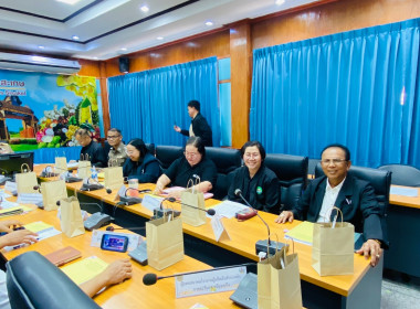 ประชุมคณะอนุกรรมการกำกับดูแลการดำเนินการบริหารจัดการมันสำปะหลัง ระดับจังหวัดศรีสะเกษ ครั้งที่ 1/2569 ... พารามิเตอร์รูปภาพ 3