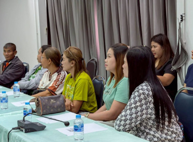 พบปะและให้คำแนะนำแก่คณะกรรมการดำเนินการกลุ่มเกษตรกร พารามิเตอร์รูปภาพ 3