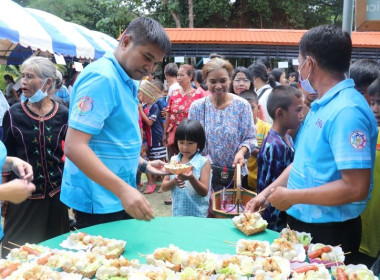 ร่วมทำบุญโรงทาน เนื่องในงานทำบุญถวายมหาสังฆทาน ประจำปี 2566 ... พารามิเตอร์รูปภาพ 1