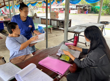 ลงพื้นที่ แนะนำ ส่งเสริม กลุ่มเกษตรกรทำนาน้ำคำ ... พารามิเตอร์รูปภาพ 2
