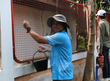 สหกรณ์จังหวัดศรีสะเกษร่วมจัดกิจกรรมพัฒนาปรับปรุงภูมิทัศน์สำนักงาน ... พารามิเตอร์รูปภาพ 6