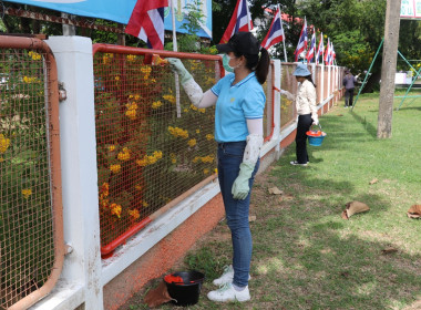 สหกรณ์จังหวัดศรีสะเกษร่วมจัดกิจกรรมพัฒนาปรับปรุงภูมิทัศน์สำนักงาน ... พารามิเตอร์รูปภาพ 5