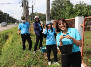 สหกรณ์จังหวัดศรีสะเกษร่วมจัดกิจกรรมพัฒนาปรับปรุงภูมิทัศน์สำนักงาน ... พารามิเตอร์รูปภาพ 1