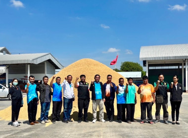 สหกรณ์จังหวัดศรีสะเกษ ลงพื้นที่เพื่อตรวจเยี่ยมแนะนำ ... พารามิเตอร์รูปภาพ 1