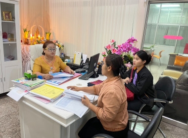 ลงพื้นที่ตรวจเยี่ยม แนะนำส่งเสริมการดำเนินงานของสหกรณ์ ... พารามิเตอร์รูปภาพ 2