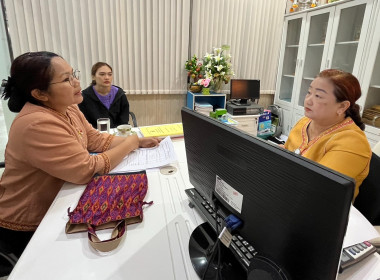 ลงพื้นที่ตรวจเยี่ยม แนะนำส่งเสริมการดำเนินงานของสหกรณ์ ... พารามิเตอร์รูปภาพ 3