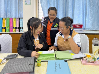 ลงพื้นที่ตรวจการสหกรณ์ ณ สหกรณ์ออมทรัพย์โรงพยาบาลศรีสะเกษ ... พารามิเตอร์รูปภาพ 1