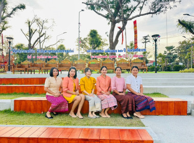 ร่วมพิธีทำบุญตักบาตร งานเฉลิมฉลอง 241 ปี จังหวัดศรีสะเกษ พารามิเตอร์รูปภาพ 4