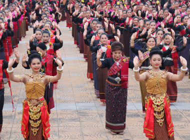 ร่วมพิธีเปิดงานเฉลิมฉลอง 241 ปี จังหวัดศรีสะเกษ พารามิเตอร์รูปภาพ 4