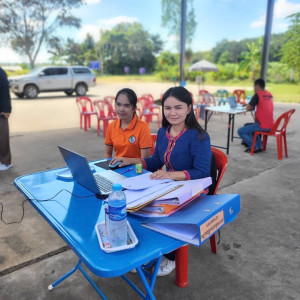 ร่วมประชุมคณะกรรมการดำเนินการกลุ่มเกษตรกรชาวสวนยางจองกอ พารามิเตอร์รูปภาพ 1