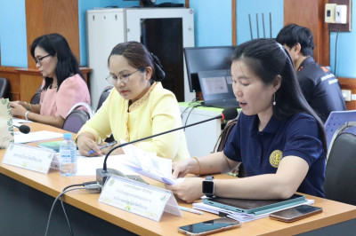 ร่วมประชุมกำหนดแผนการดำเนินกิจกรรมที่ได้รับจัดสรรงบประมาณของสำนักงานพาณิชย์จังหวัดศรีสะเกษ ... พารามิเตอร์รูปภาพ 1