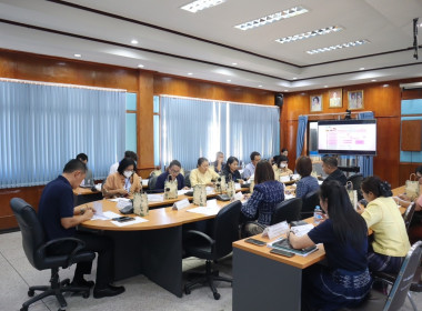 ร่วมประชุมกำหนดแผนการดำเนินกิจกรรมที่ได้รับจัดสรรงบประมาณของสำนักงานพาณิชย์จังหวัดศรีสะเกษ ... พารามิเตอร์รูปภาพ 2