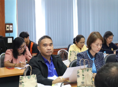 ร่วมประชุมกำหนดแผนการดำเนินกิจกรรมที่ได้รับจัดสรรงบประมาณของสำนักงานพาณิชย์จังหวัดศรีสะเกษ ... พารามิเตอร์รูปภาพ 3