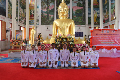 ร่วมพิธีเจริญพระพุทธมนต์เฉลิมพระเกียรติสมเด็จพระเจ้าลูกเธอ ... พารามิเตอร์รูปภาพ 1