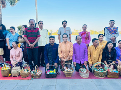 สหกรณ์จังหวัดศรีสะเกษ ร่วมกิจกรรม ศรีสะเกษพร้อมใจ ... พารามิเตอร์รูปภาพ 1