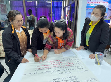 จัดประชุมโครงการประชุมเชิงปฏิบัติการหลักสูตรทำแผนการเชื่อมโยงการผลิตและการตลาด ปีงบประมาณ พ.ศ. 2567 ... พารามิเตอร์รูปภาพ 2