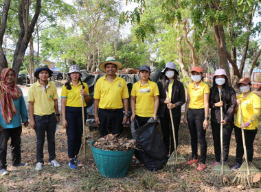 สำนักงานสหกรณ์จังหวัดศรีสะเกษ จัดกิจกรรมวันทำความสะอาด (Big ... พารามิเตอร์รูปภาพ 1