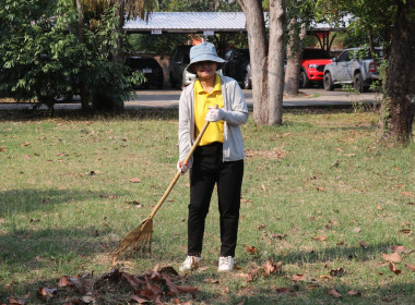 สำนักงานสหกรณ์จังหวัดศรีสะเกษ จัดกิจกรรมวันทำความสะอาด (Big ... พารามิเตอร์รูปภาพ 6