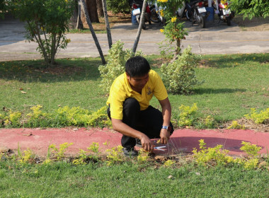 สำนักงานสหกรณ์จังหวัดศรีสะเกษ จัดกิจกรรมวันทำความสะอาด (Big ... พารามิเตอร์รูปภาพ 8